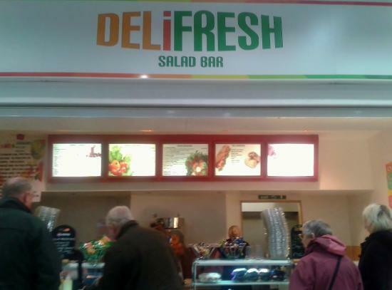 Delifresh Salad Bar